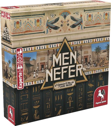 Men-Nefer Brettspiel | BGG 8,2