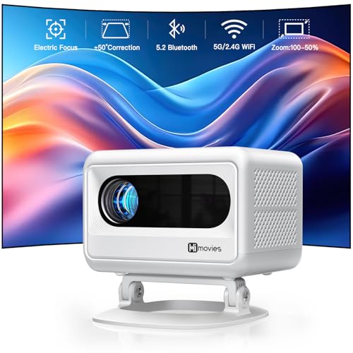 mini beamer voplls 22000L tragbarer projektor 4K full HD bluetooth wifi 6