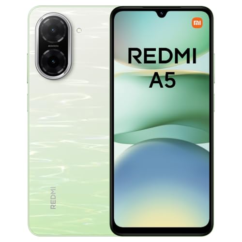 xiaomi redmi a5 smartphone 3+64gb grün 32mp kamera 5200mah akku 6,88" 120hz display