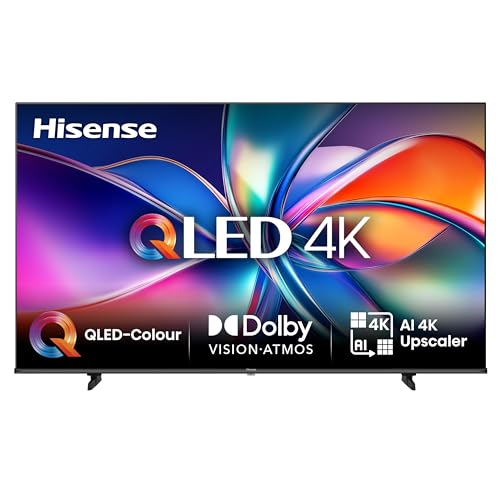 hisense e7q 43 zoll fernseher, 43e7q, 4k uhd, smart tv