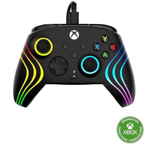 Turtle Beach Afterglow Wave Wired RGB Gaming Controller für Xbox Series X/S, One, Windows
