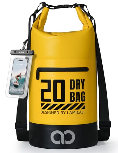 lamicall dry bag wasserdichte tasche 5l/10l/20l/30l/40l für wassersport beach boating