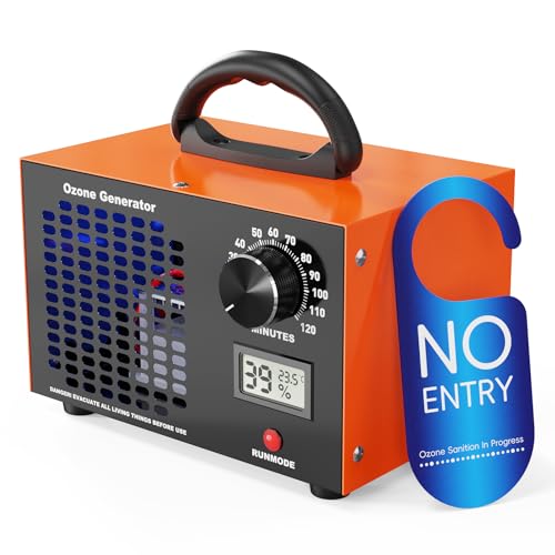 ozongenerator 60000 mg/h luftreiniger für auto küche wohnung garagen hotels, timer