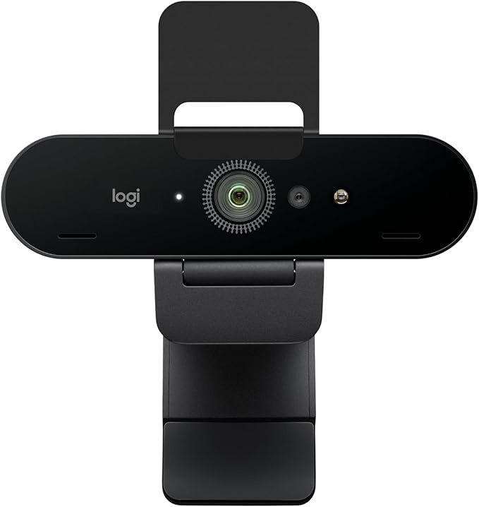 logitech brio 4k webcam für videoanrufe und streaming, usb webcam