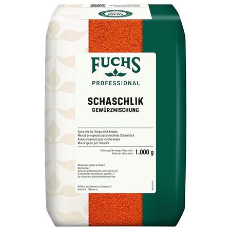 fuchs professional schaschlik gewürzmischung 1kg, preis 11,20 (statt 15)