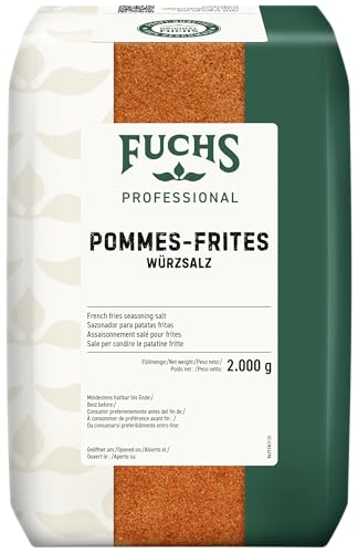 Pommes-Frites-Würzsalz 2 kg von Fuchs für leckere Snacks und Beilagen