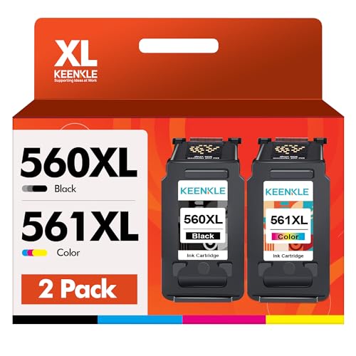canon 560 561 xl patronen multipack ersatz für canon drucker ts5350 ts7450