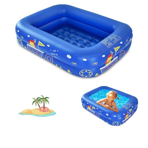 planschbecken kinder aufblasbar, schwimmbecken baby, tragbarer pool, pool für kinder