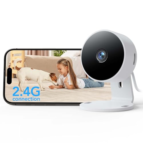 gncc überwachungskamera innen 1080P wifi 2.4G bewegungserkennung nachtsicht cloud-peicher
