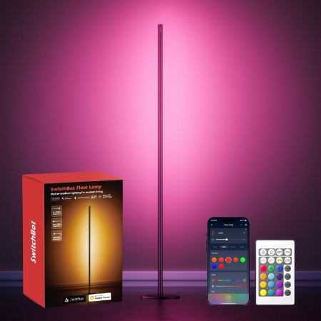 switchbot rgbcct stehlampe mit app, 49,99 (statt 85)