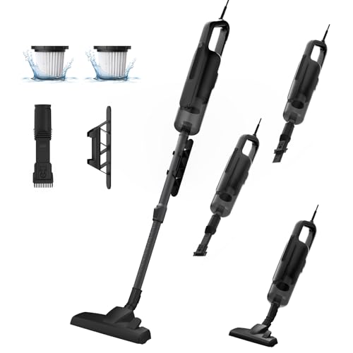 verslife c8pro staubsauger 30000pa kabel 6-in-1 handstaubsauger leicht leise