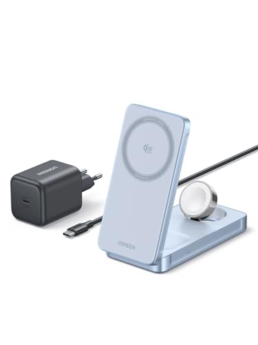 Produktbild: ugnreen magflow 3-in-1 wireless charger 25w magnetisch ladestation