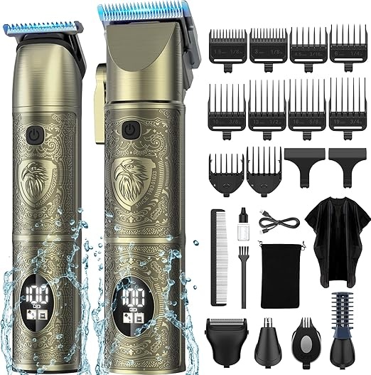 Haarschneidemaschine Herren T-Klinge Bartschneider Trimmer elektrischer Haartrimmer