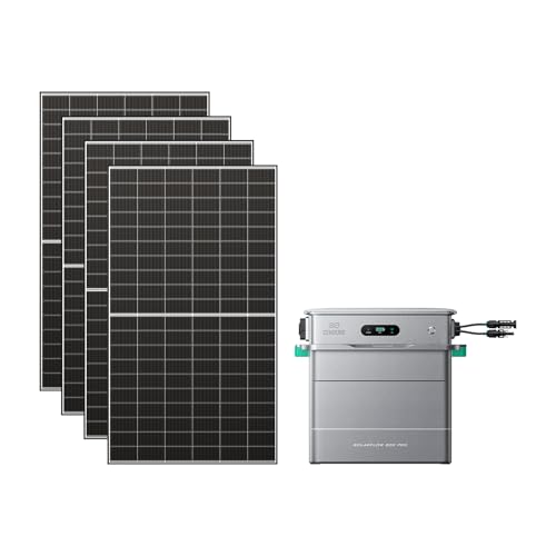 balkonkraftwerk 2000w bifazial zendure solarflow 800 pro, 1,92kWh speicher