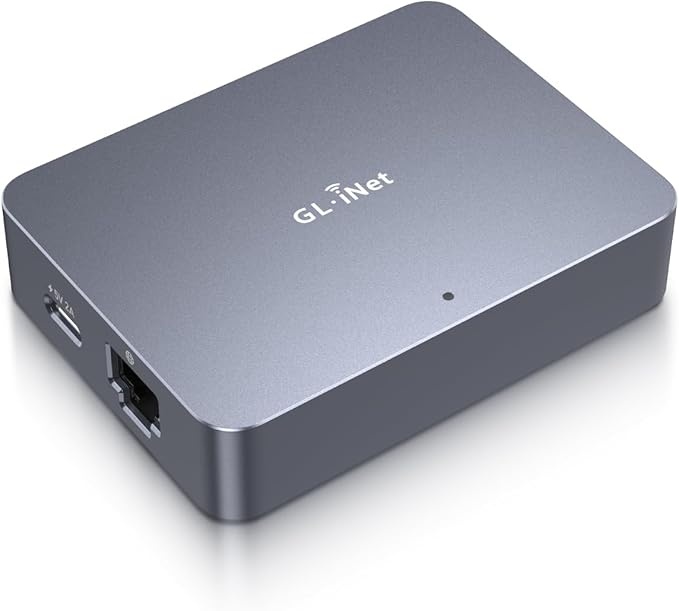 gl.inet comet kvm router gl-rm1 für netzwerk und fernzugriff