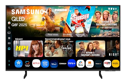samsung 43 zoll qled tv q8f 4k - länderversion spanisch