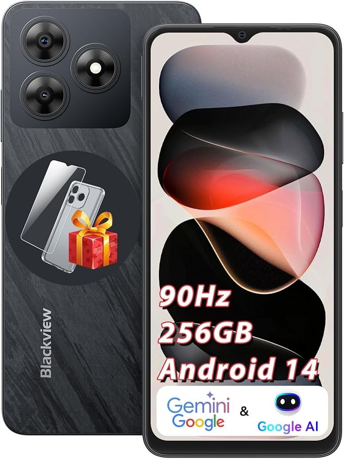 Blackview Wave8 Android 14, 12GB RAM, 256GB Speicher