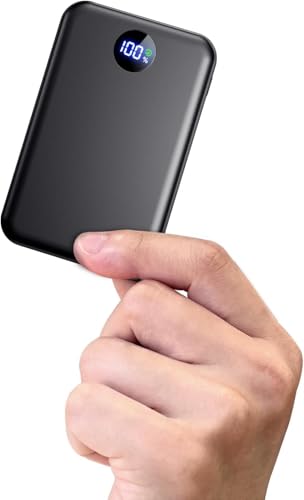 power bank 15000 mAh 22.5 W usb-c pd 3.0 qc 3.0 für iphone 16 15 14 13 12 pro max