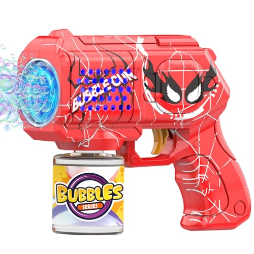seifenblasenpistole muakiz mit 10000 blasen pro minute - bubble gun kinder für hochzeit, geburtstag, outdoor