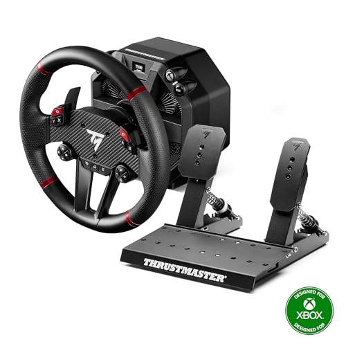 Produktbild: Thrustmaster T598 Direct Drive Wheelbase Set Xbox/PC, abnehmbares Lenkrad, Pedals
