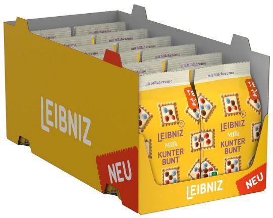 Leibniz Kunterbunt Milk Kekse 12er Pack, ab 21,83
