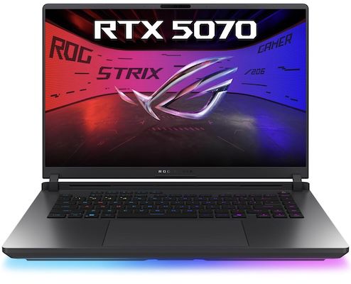 ASUS ROG Strix G16 G615LP Laptop 16 Zoll, 32GB RAM, 1TB SSD für 2.489 