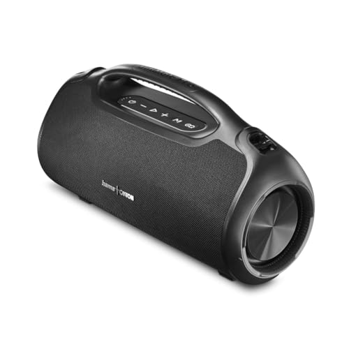 Hama Bluetooth Lautsprecher UltiMate Pro, IPX6 wasserfest, 120W, 24h Akku, schwarz
