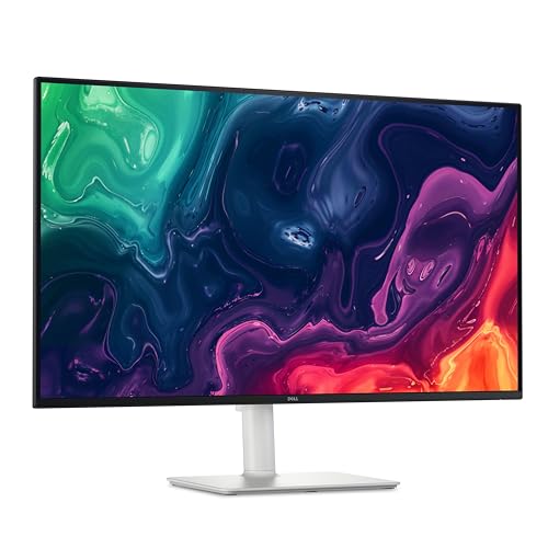 dell monitor 32 zoll s3225qs, 4k, 2 hdmi, 3 jahre garantie