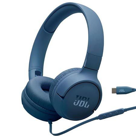 jbl tune 520c kabelgebundene on-ear kopfhörer mit mikrofon für 37,33