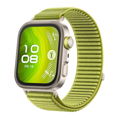 Produktbild: HUAWEI Watch FIT 4 Pro Smartwatch GPS EKG 5ATM wasserdicht, 10 Tage Akku, Grün