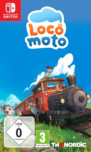 nintendo switch locomoto spiel, physische version, amazon prime