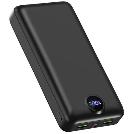 usb-c powerbank pdbest 50000mah 22,5w für 27,99 euro statt 56 euro