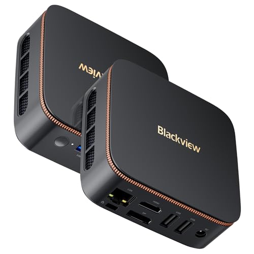 blackview mp20 mini pc intel n150 8gb ram 256gb ssd 4k dual display wifi 6