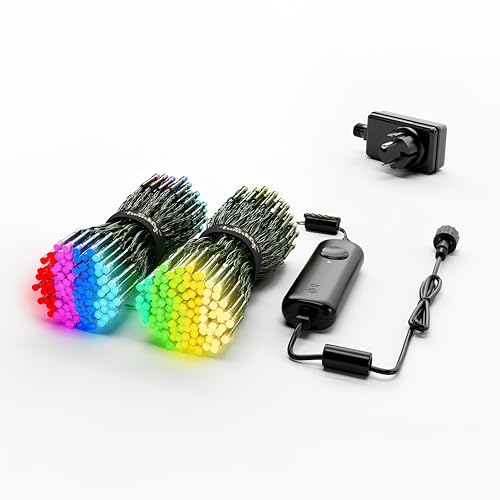 twinkly strings hd 500 led lichterkette rgb+w smartlicht technologie