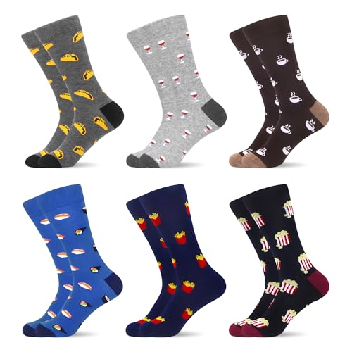 wecibor herrensocken 6 paar gekämmte baumwolle ohne naht mehrfarbig 43-46