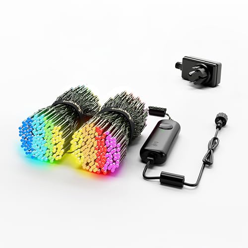 twinkly strings hd 700 und 500 lichterkette rgb+w 38,5 meter gen2 109,99 84,99