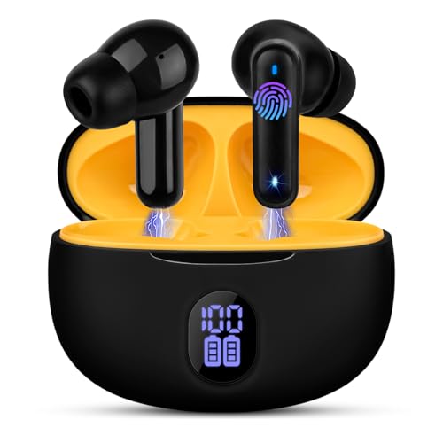 lwmt kopfhörer kabellos bluetooth 5.3, in ear, ipx7 wasserdicht, 30 h spielzeit, usb-c