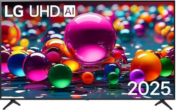lg 86ua75006la 86 zoll 4k uhd ai tv für 885 euro statt 1070 euro