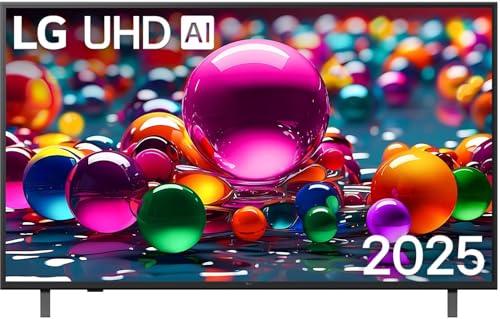 lg 55 zoll 4k uhd tv mit 7 gen8 prozessor und webos 25, 60hz, modell 2025