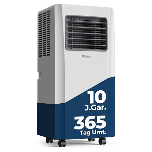 mobile air conditioner 9000 btu mit abluftschlauch und timer 10 j.gar