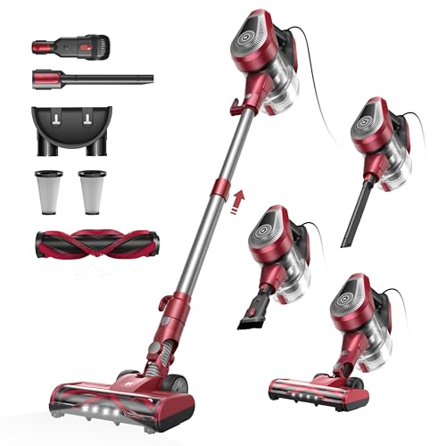 vexilar c8 handstaubsauger 600 w 60 kpa mit 7 m kabel für teppich und hartböden