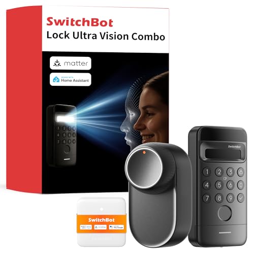 switchbot smart lock ultra mit wlan und keypad Vision