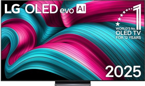 Produktbild: lg oled 83 zoll tv 83c5ela 2100 bis 144hz modelljahr 2025
