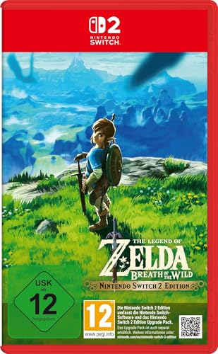 Produktbild: zelda breath of the wild - nintendo switch 2 edition