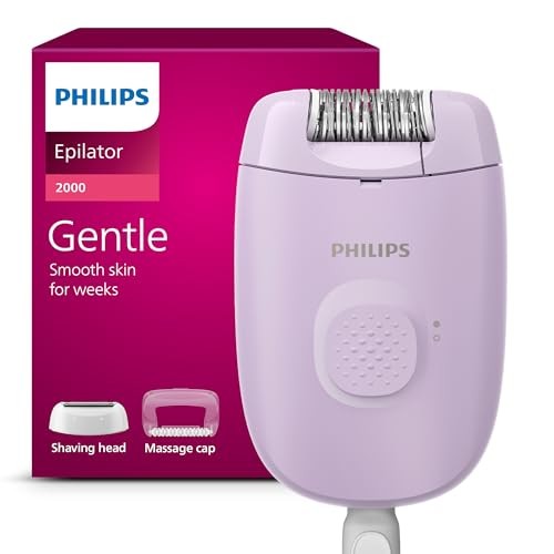 Philips Epilierer BRE237/00, kabelgebunden, für Körper und empfindliche Bereiche