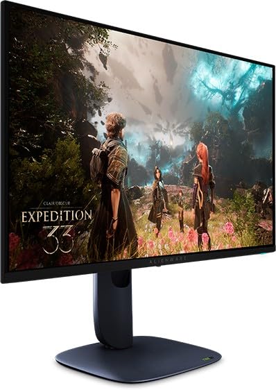 dell alienware aw2725q gaming monitor 4k uhd 240hz g-sync freesync dolby vision