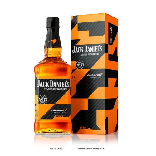 Jack Daniel's Old No. 7 McLaren Edition 2025 0,7 l, 43% Vol.
