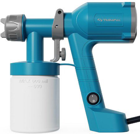 Produktbild: Tilswall HVLP Farbsprühsystem 600ml für präzises Sprühen