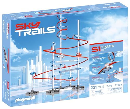 playmobil sky trails starter kit konstruktionsspielzeug ab 7 jahren 71969
