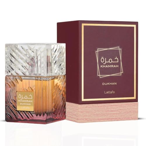 lattafa khamrah dukhan eau de parfum 100ml - duft für damen und herren 28,82